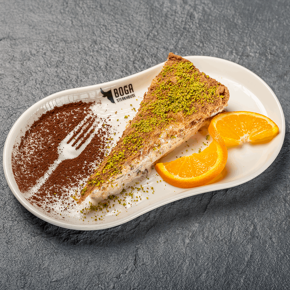 Cold baklava
