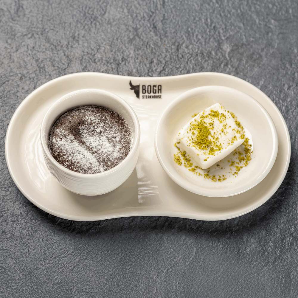 CHOCOLATE SOUFFLÉ