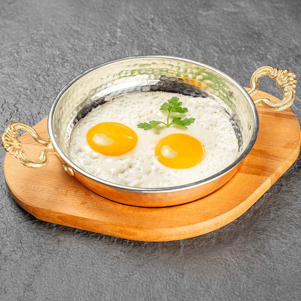 FRIED EGGS (SAHANDA YUMURTA)