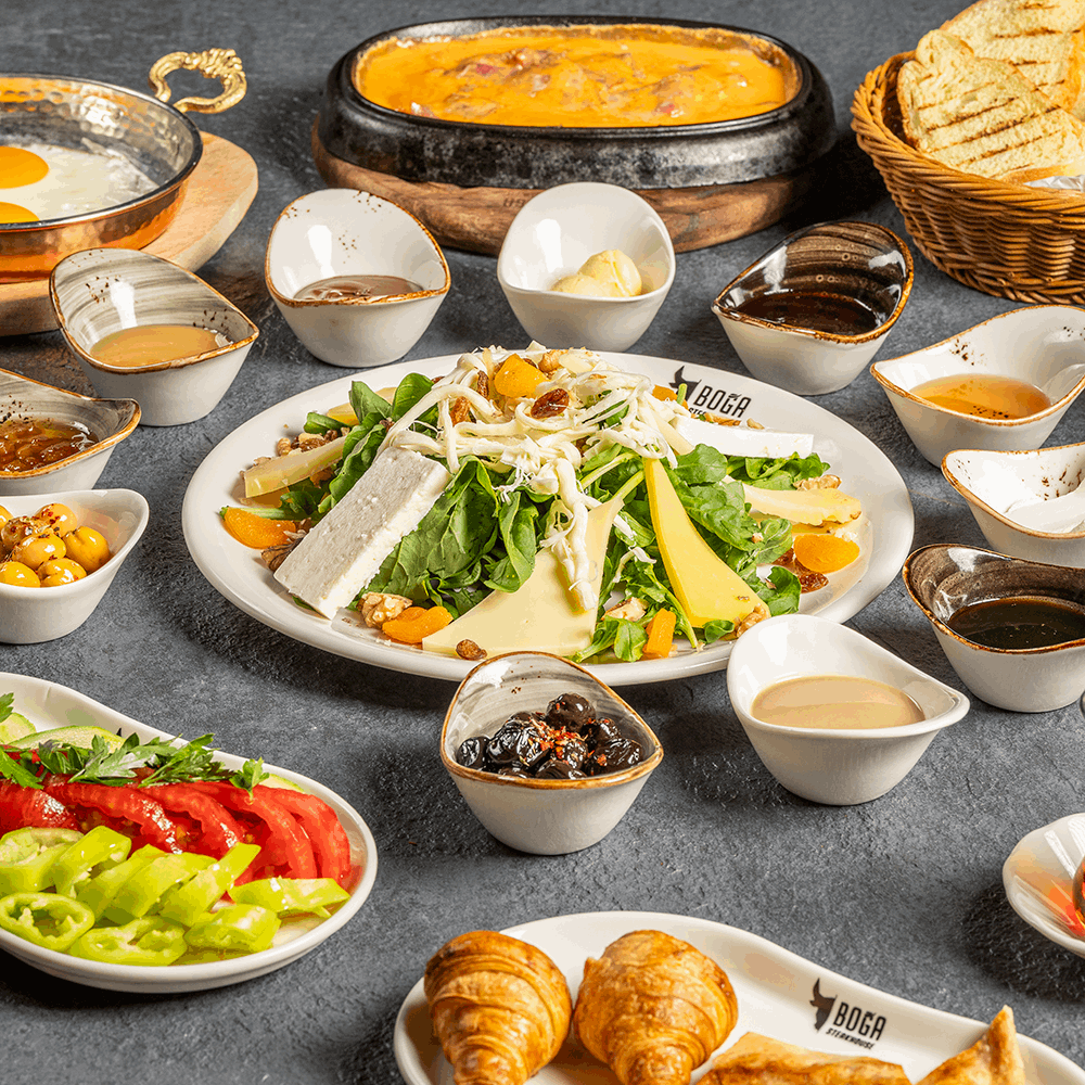 BREAKFAST FOR TWO (BOĞA SERPME)