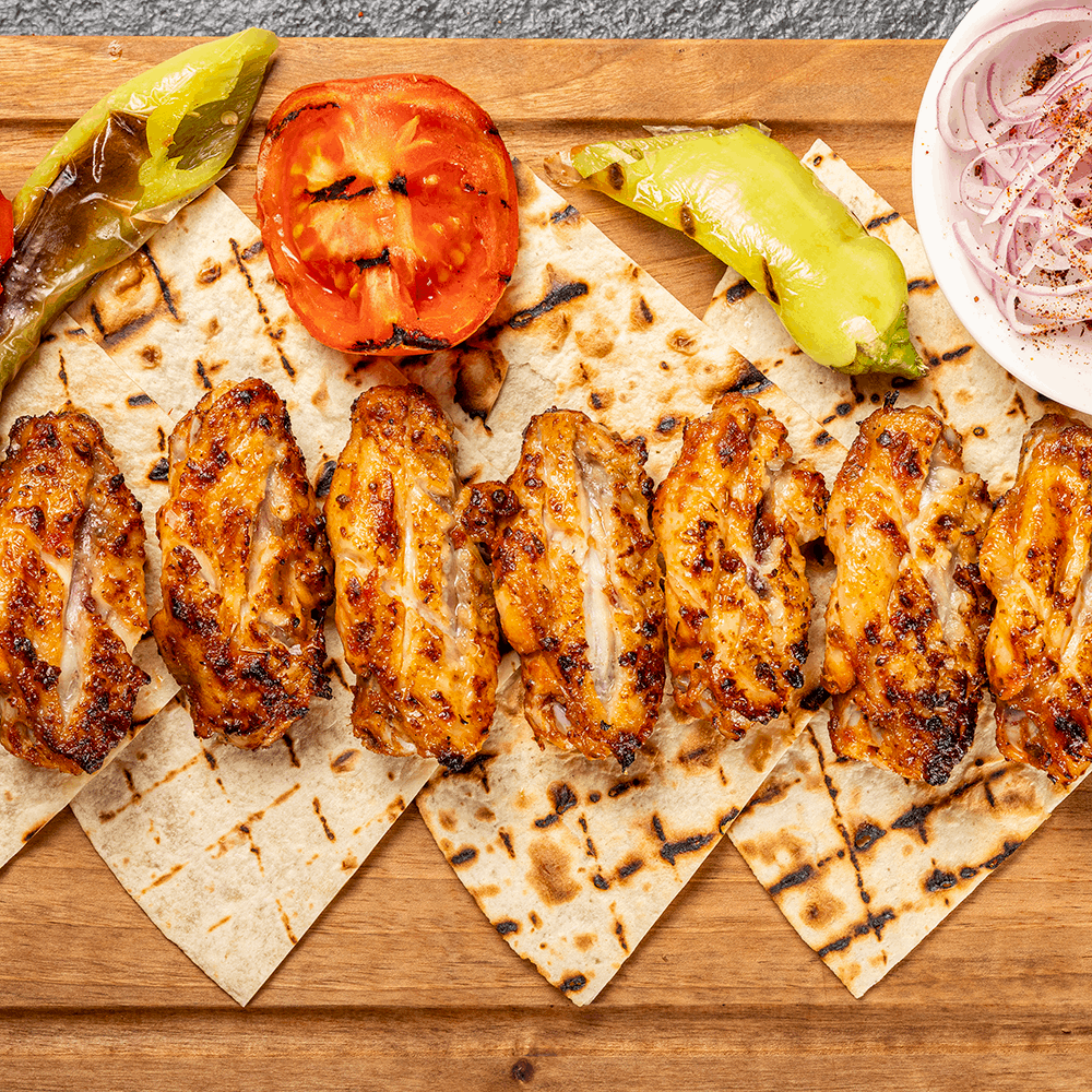 Leaf Wing Grilled