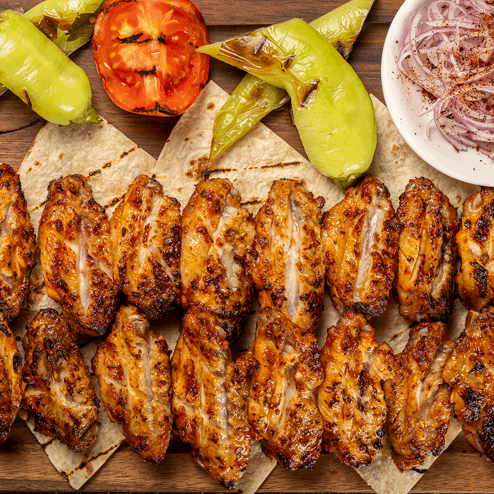Leaf Wing Grilled (per kg)