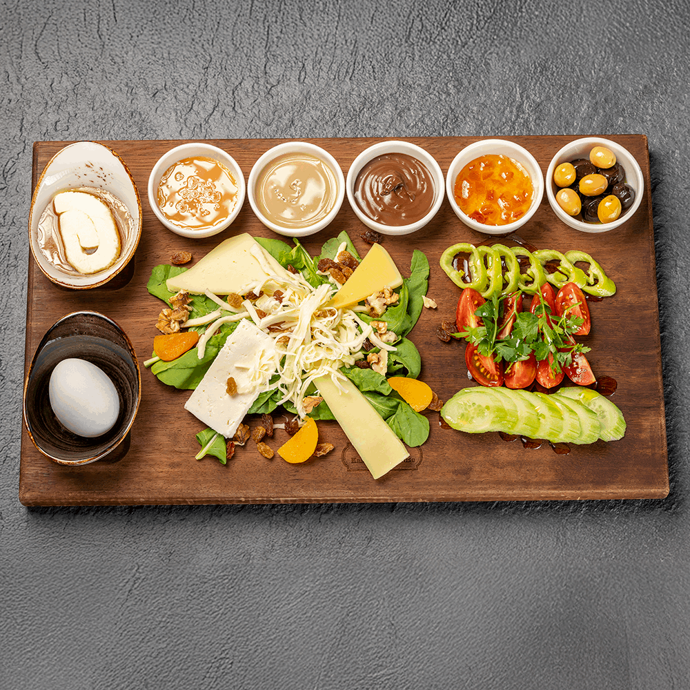 BREAKFAST PLATTER (KAHVALTI TABAĞI)