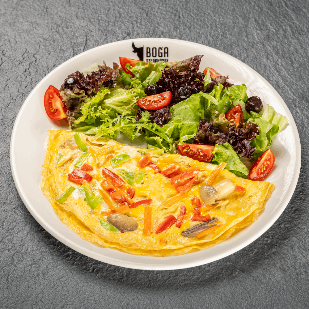 VEGETABLE OMELETTE (SEBZELİ OMLET)