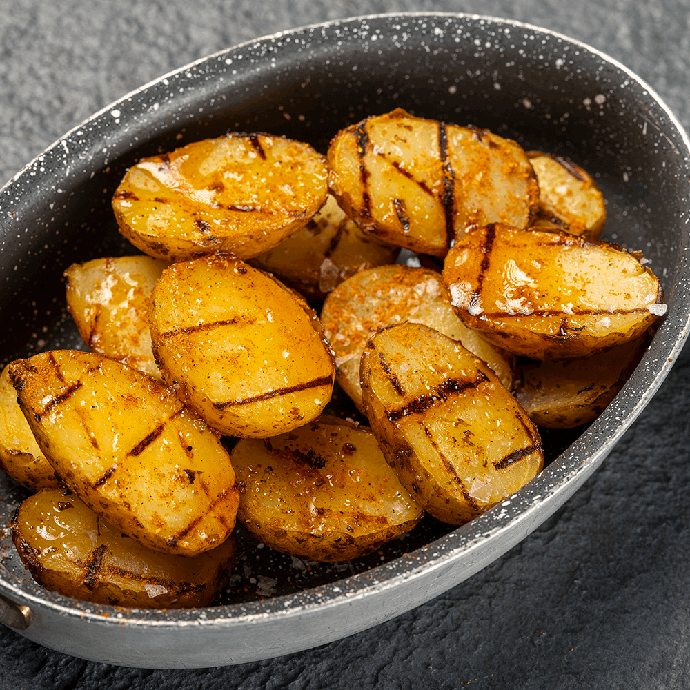 Baked Baby Potatoes