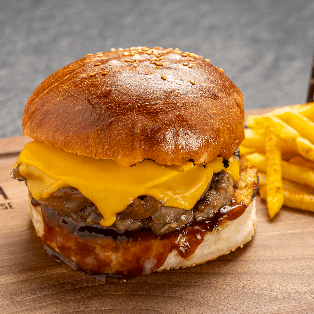 Barbecue Burger