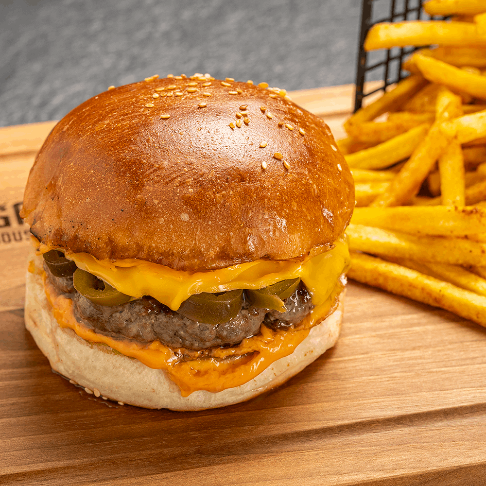 Spicy Boğa Burger