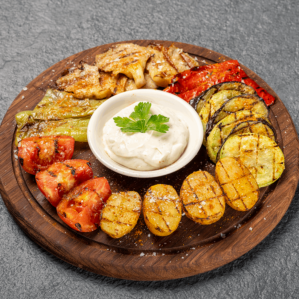 Grilled Vegetable Platter
