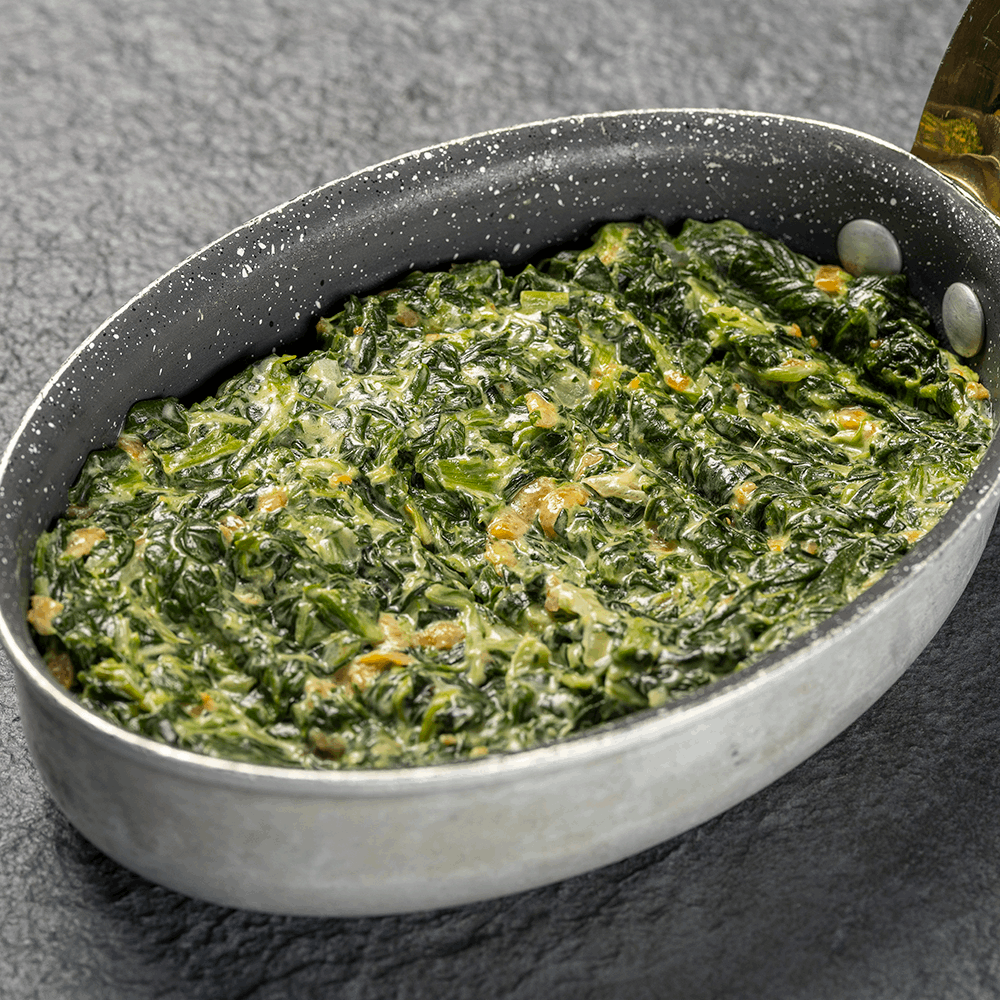 Creamed Spinach