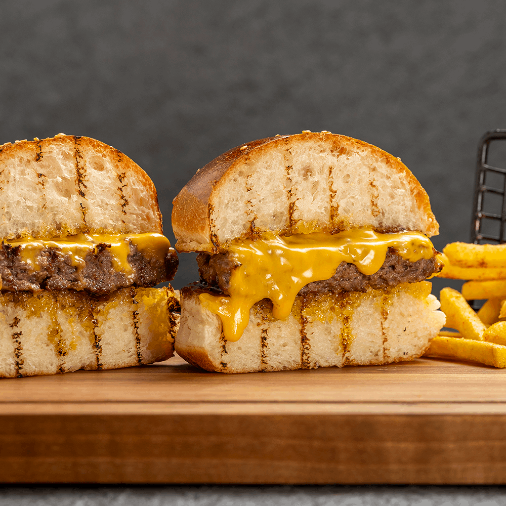 Cheese Burger 150 g