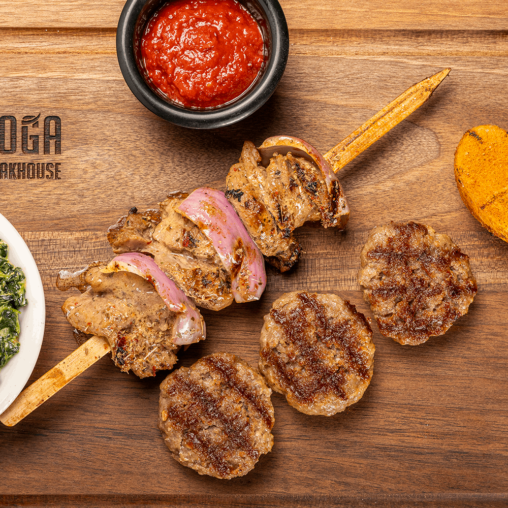 Steak Skewer