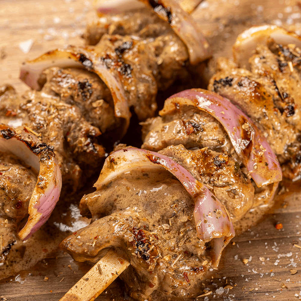 Beef Shashlik