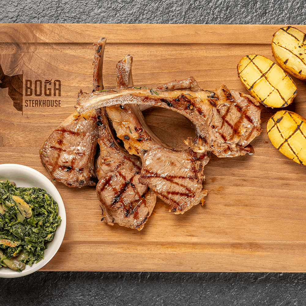 Lamb Loin Chops