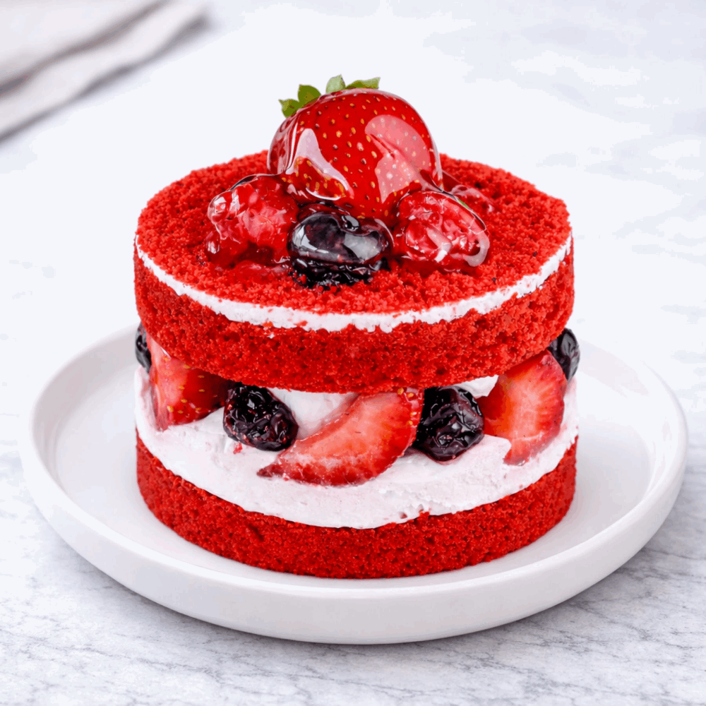 Redvelvet Tek Pasta
