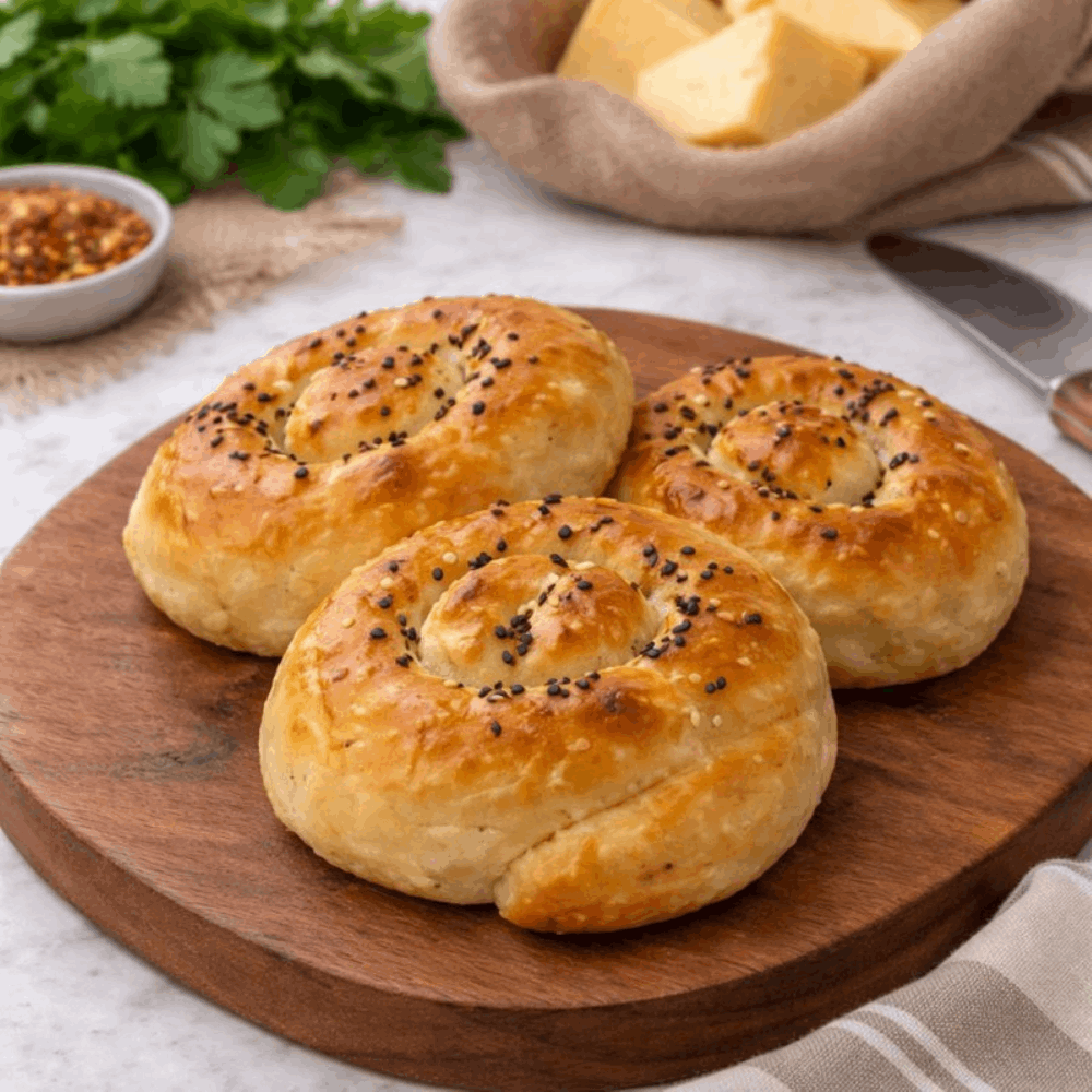 sarmaş dolaş börek