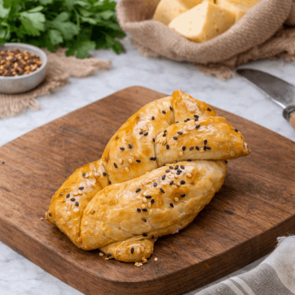 Örgü Börek (Patatesli / Ispanaklı / Peynirli)