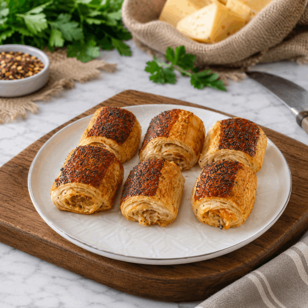 Tereyağlı Çıtır Rulo