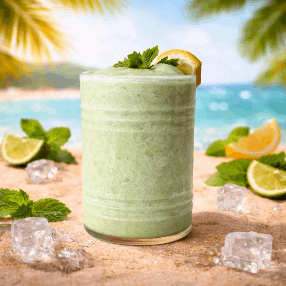 Banana Parsley Lemonade