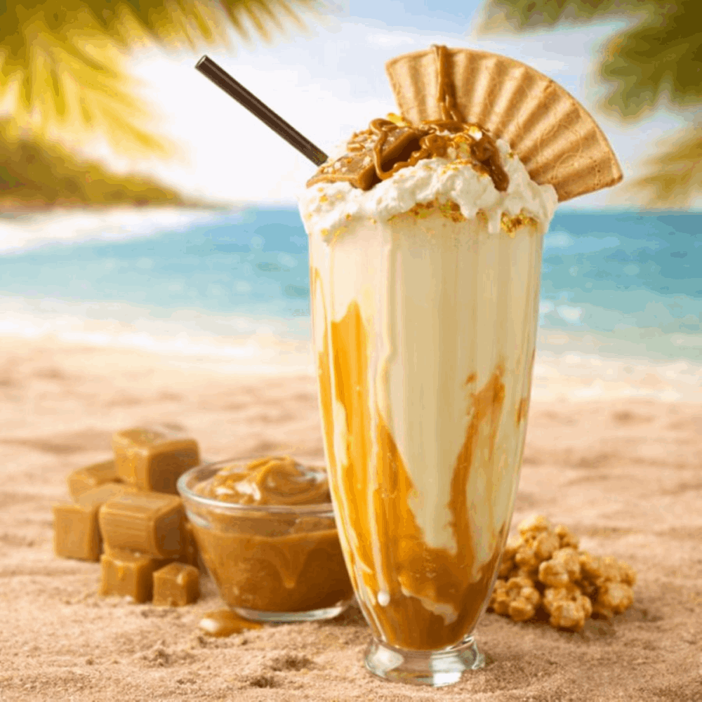 Karamelli Milkshake