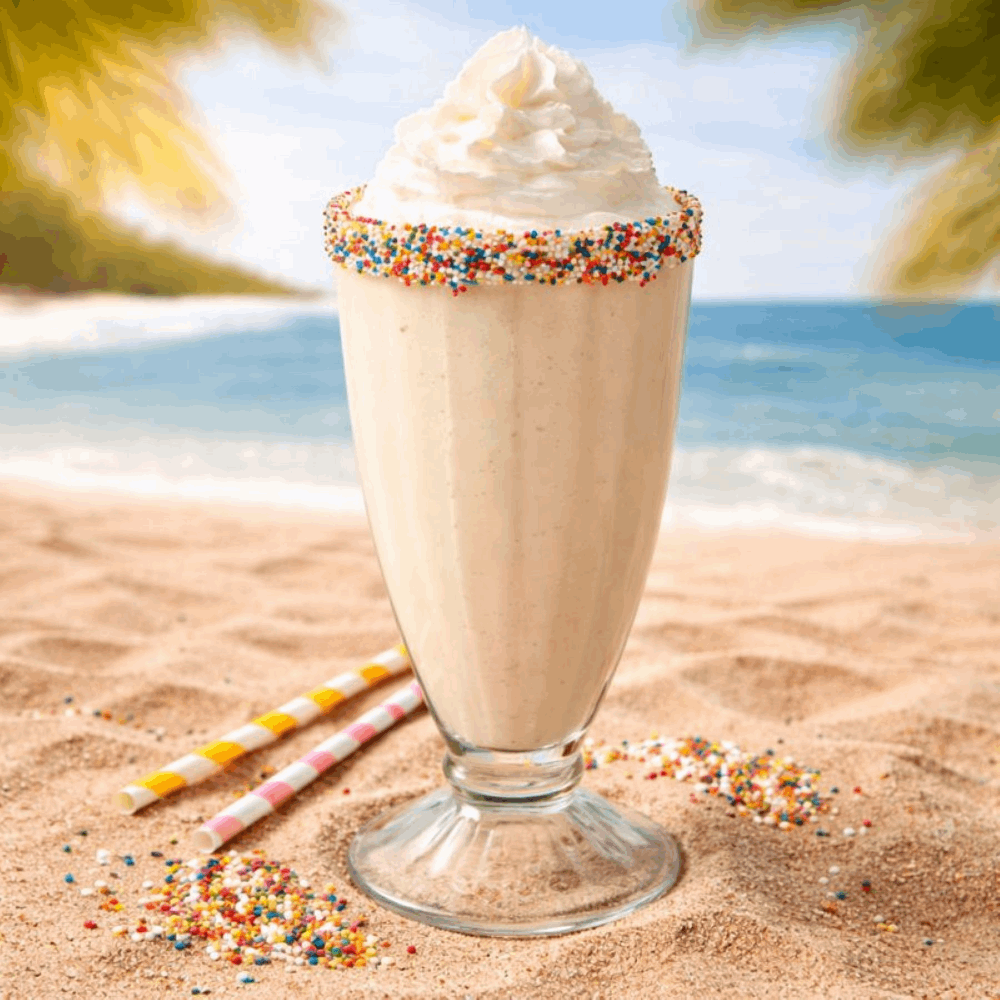 Vanilyalı Milkshake