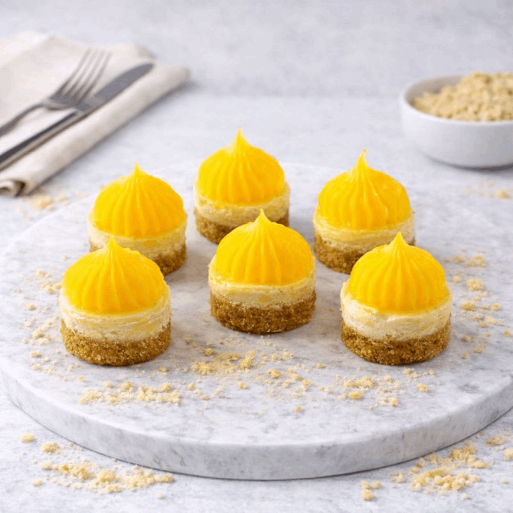 Limonlu Cheescake Petifür
