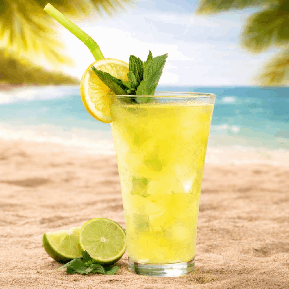 Ev Yapımı Limonata