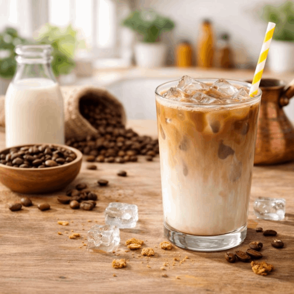 Ice Mocha / White