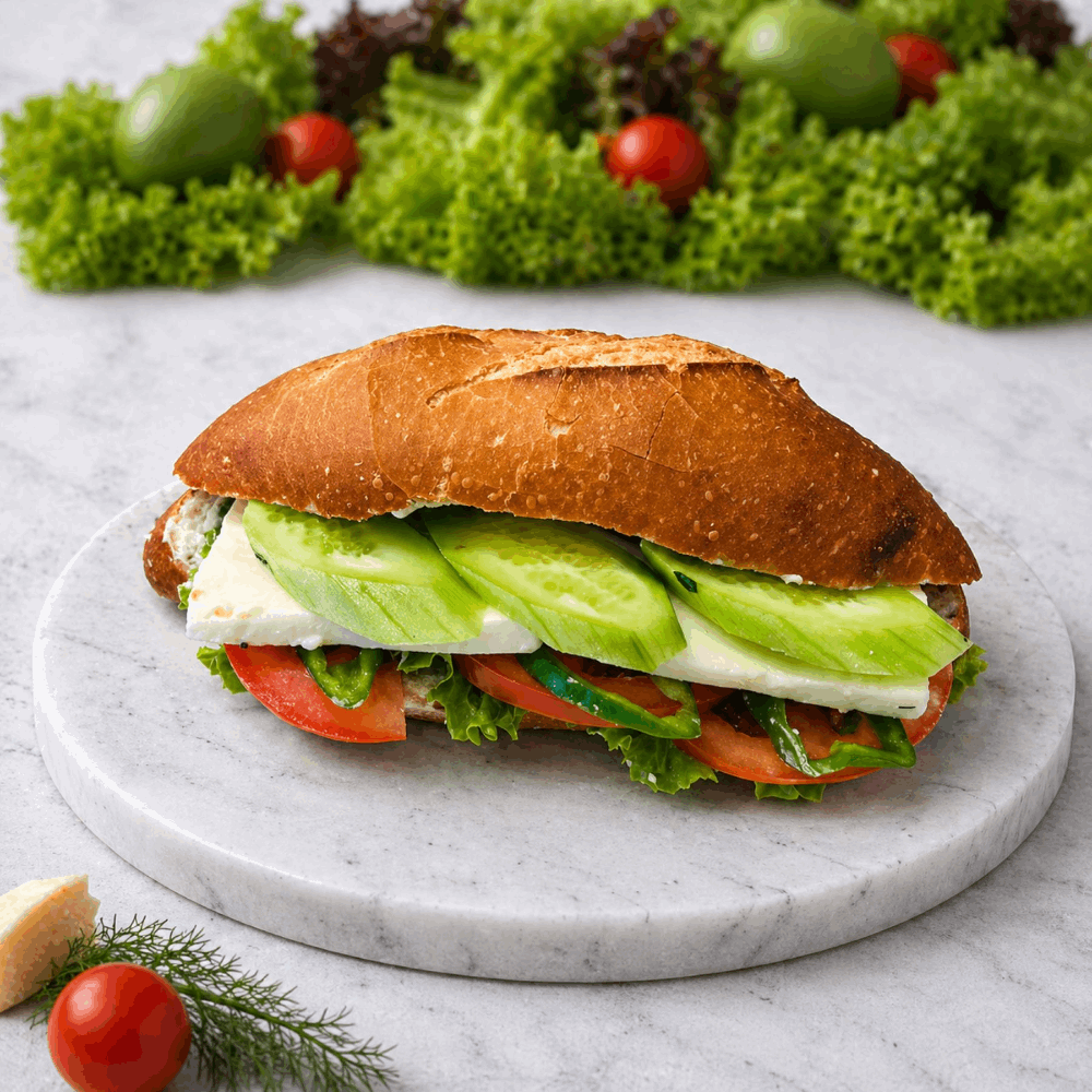 Beyaz Peynirli Sandwich