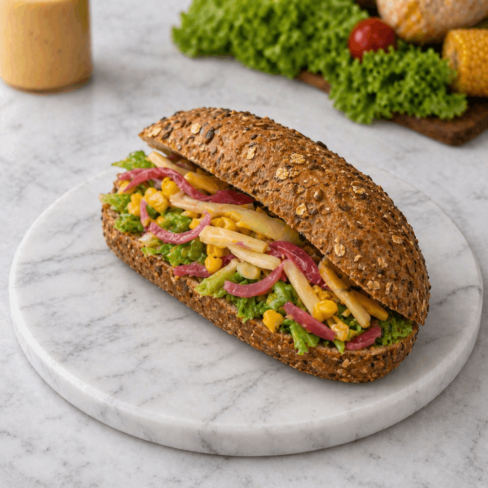 Spesiyal Soslu Mix Sandaviç