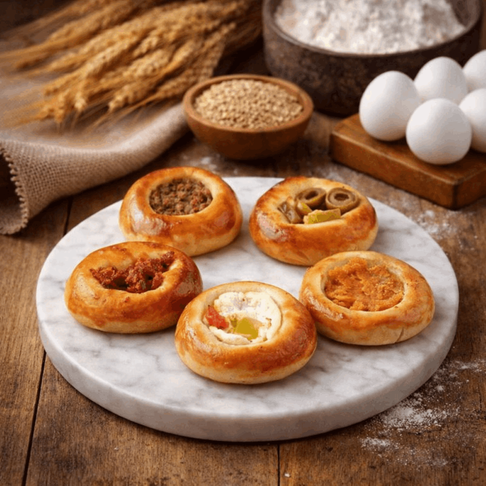 Mini Pizza Porsiyon