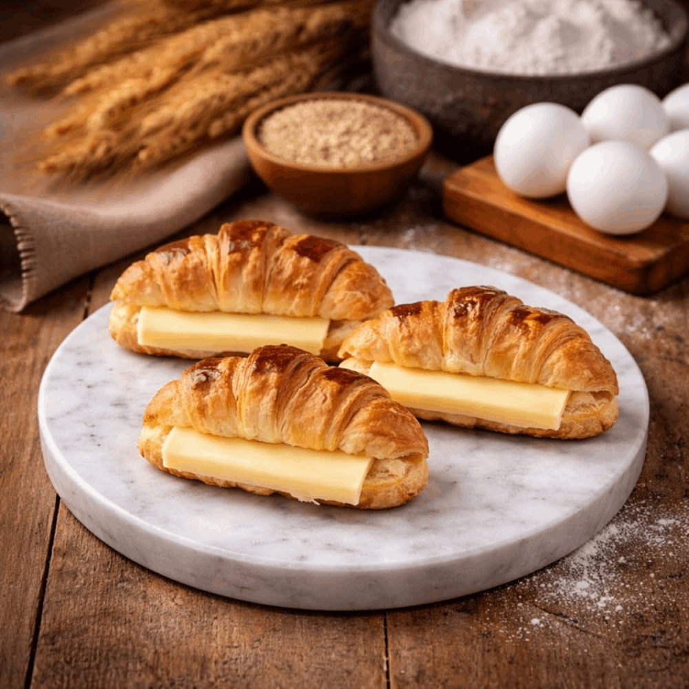 Kaşarlı Mini Kruvasan