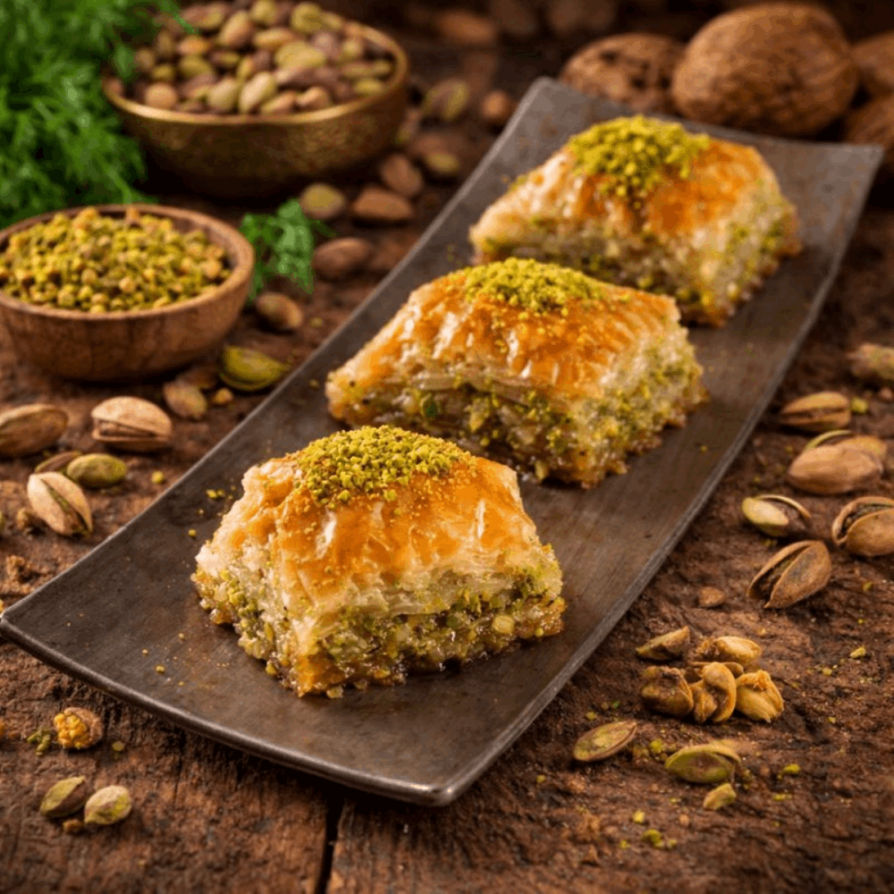 Fıstıklı Baklava