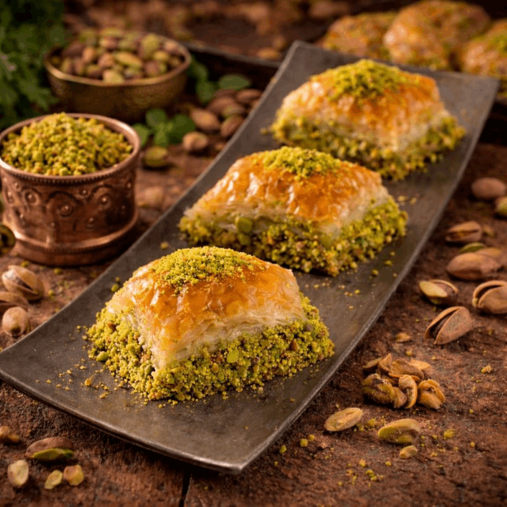 Fıstıklı Kuru Baklava
