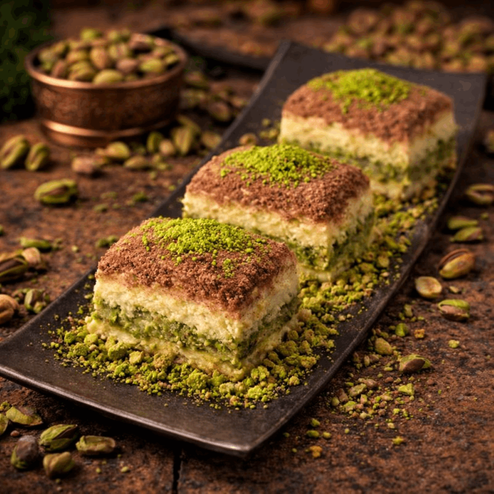 Fıstıklı Soğuk Baklava