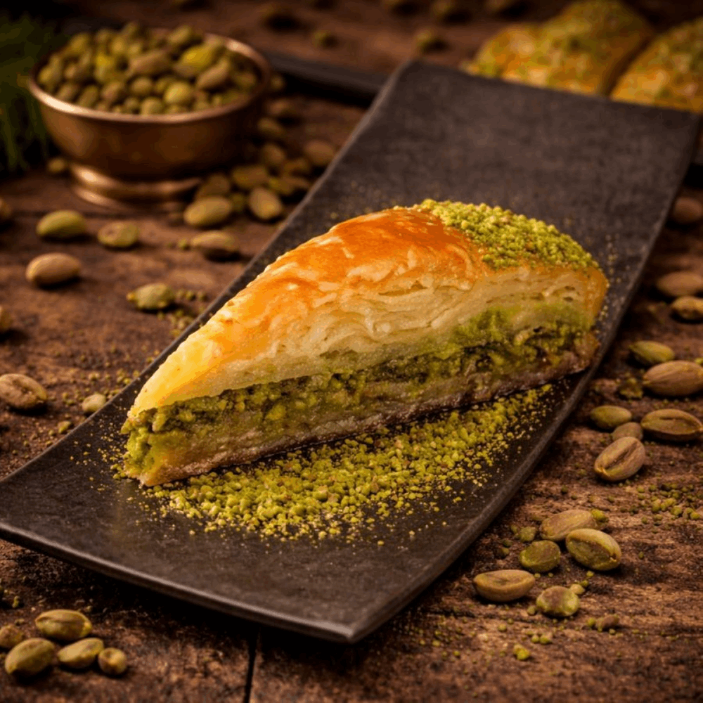 Havuç Dilim Baklava