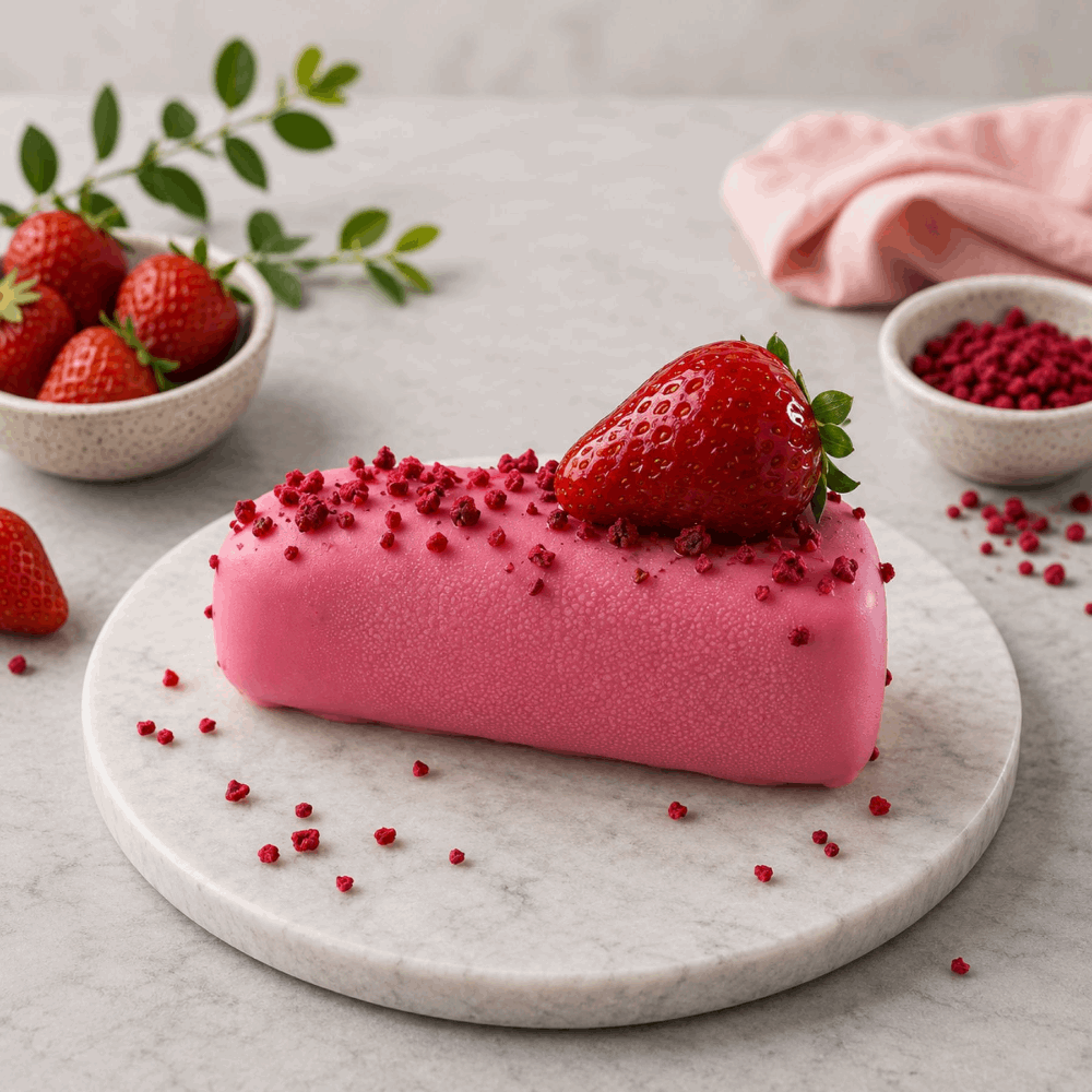 Frambuazlı Cheesecake