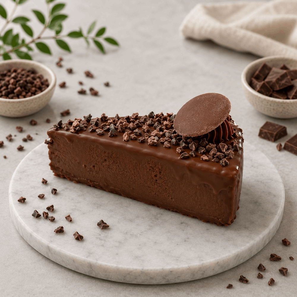 Çikolatalı Cheesecake