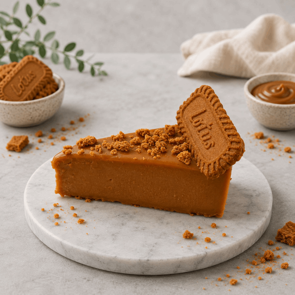 Lotuslu Cheesecake