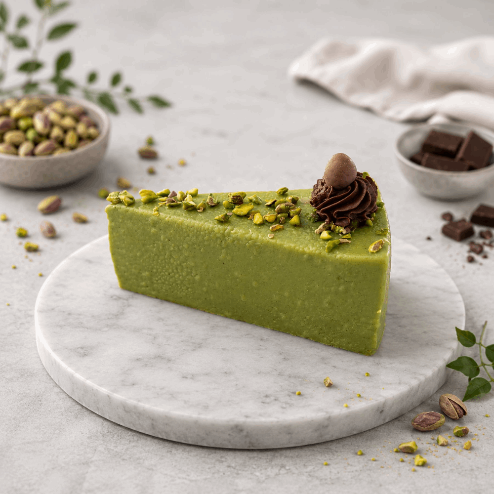 Fıstıklı Cheesecake
